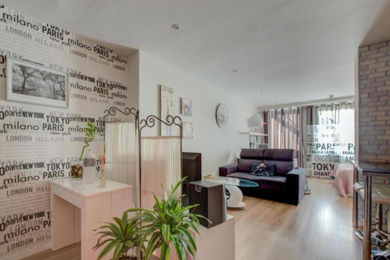 Loft En Plaza Espana - Gran Via Apartment Madrid